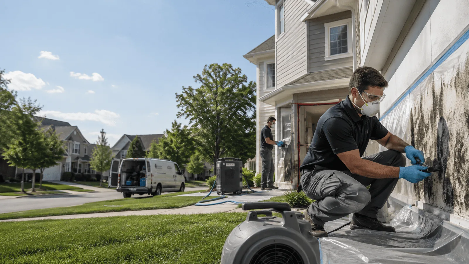 Mold Inspection company in Jeddo, MI