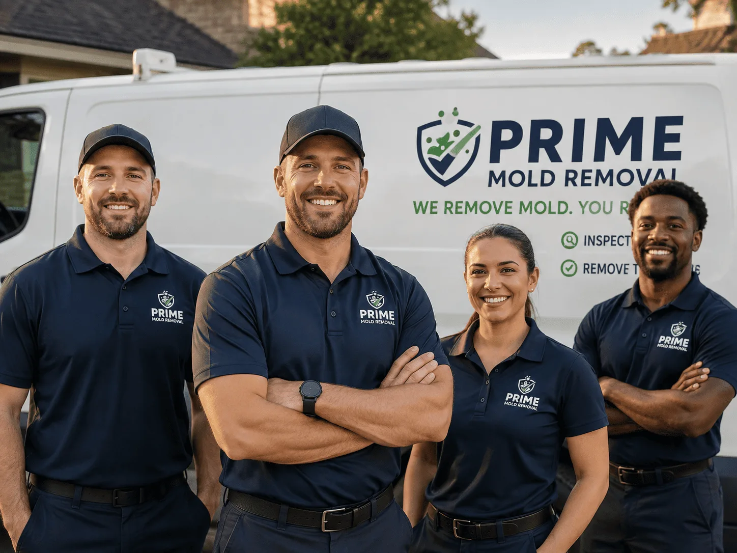Mold Inspection in Jeddo, MI near me