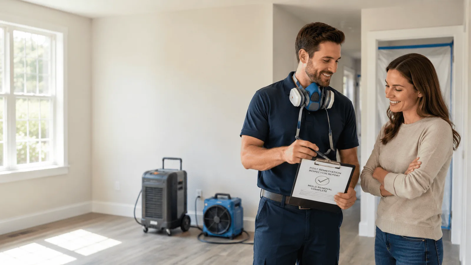 Why choose Mold Inspection in Jeddo, MI